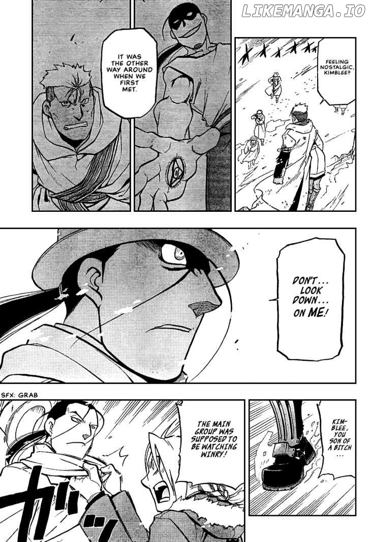 Fullmetal Alchemist, Chapter 73 image 25